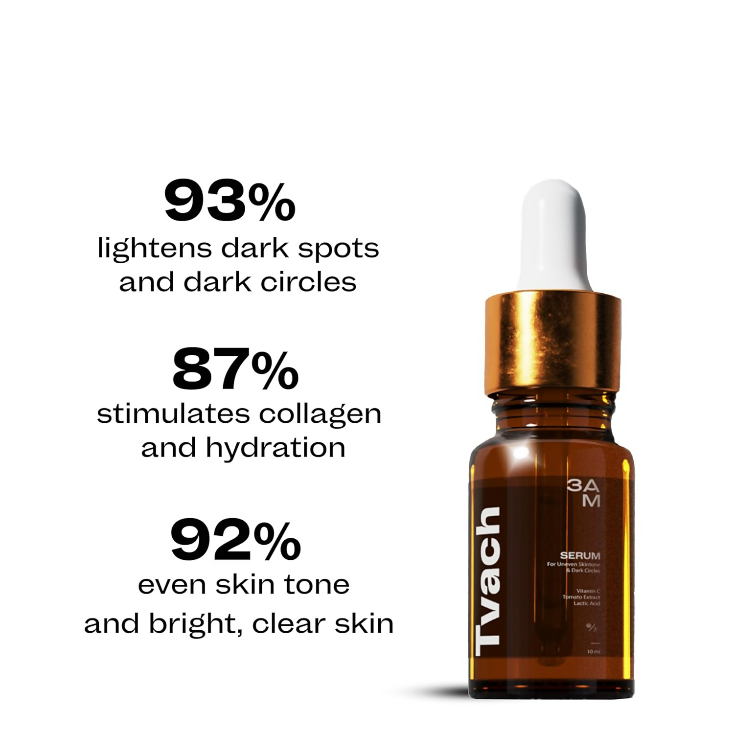 3 AM Vitamin C Serum For Uneven Skin | Grocsy