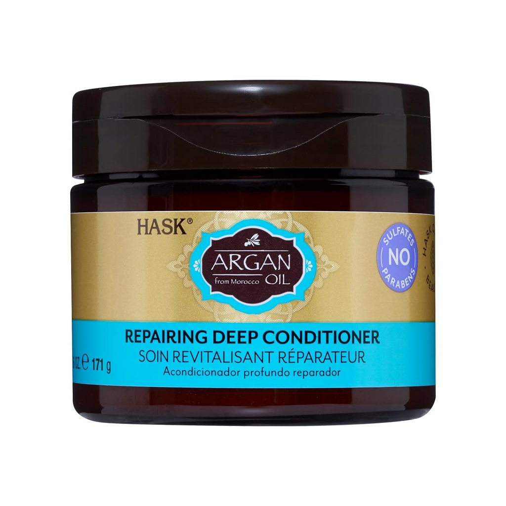 HASK Argan Oil Repairing Deep Conditioner Hair Mask | Grocsy