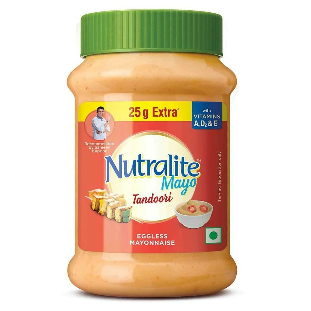 Nutralite Tandoori Mayo|Eggless Mayonnaise | Grocsy