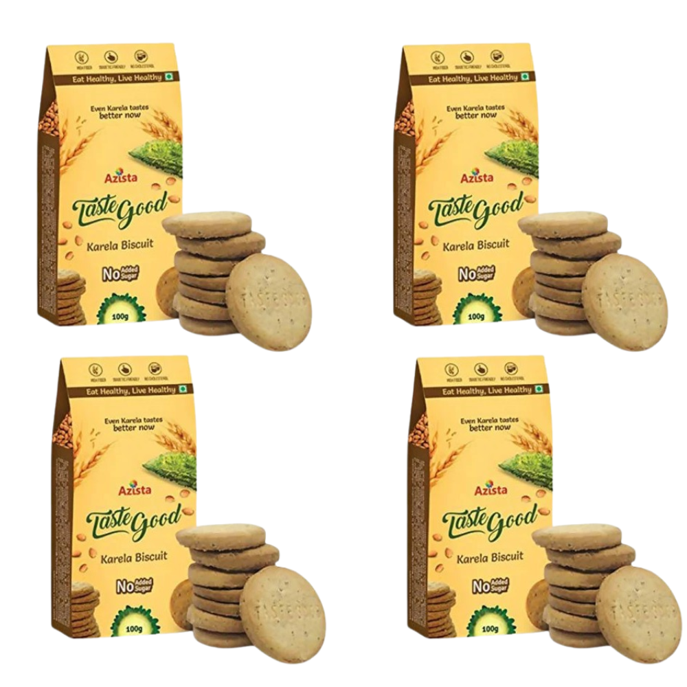 Azista Taste Good Karela Biscuit | Grocsy