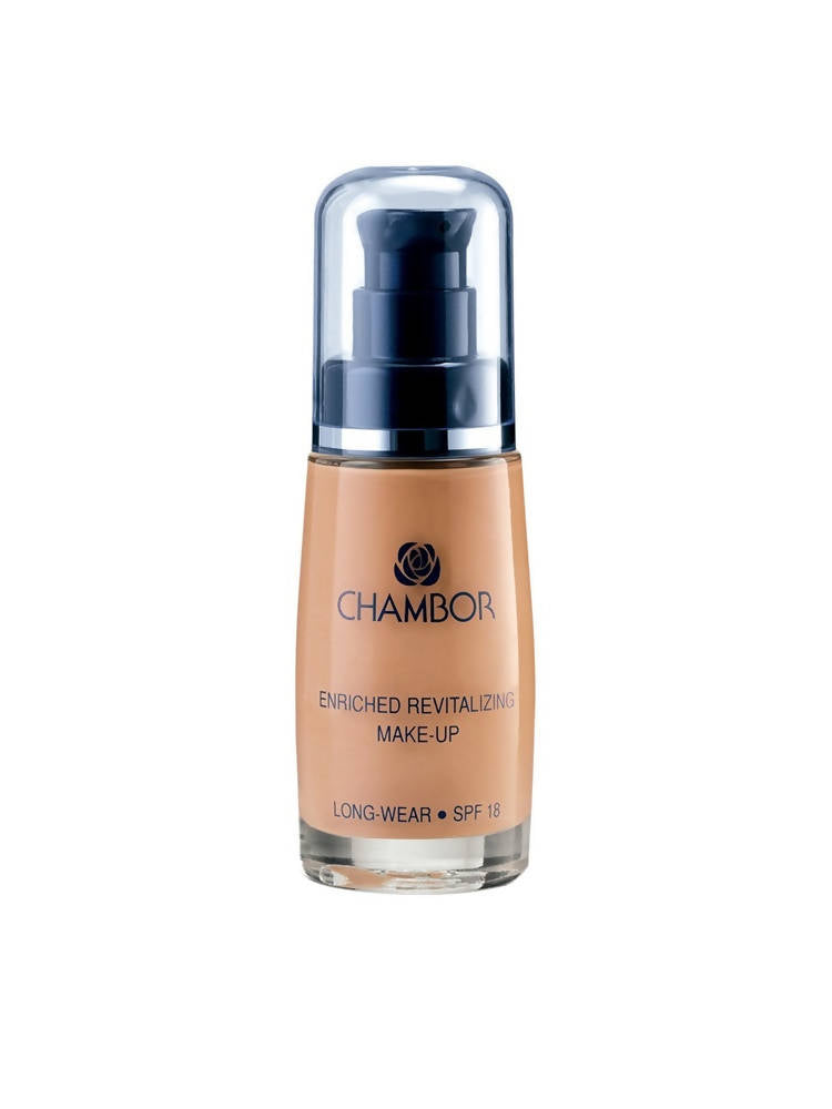 Chambor Enriched Revitalising Makeup Foundation Long Ware SPF 18 - Honey | Grocsy