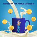 Complan Viemax - Scientifically Designed Nutrition For Adults (Vanilla Flavour) | Grocsy