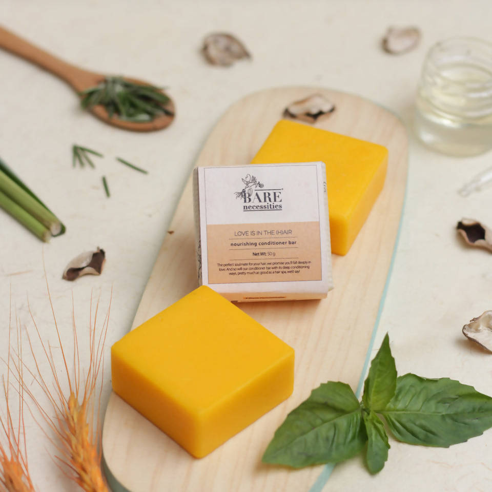 Bare Necessities Love Is In The (H)air Nourishing Conditioner Bar | Grocsy