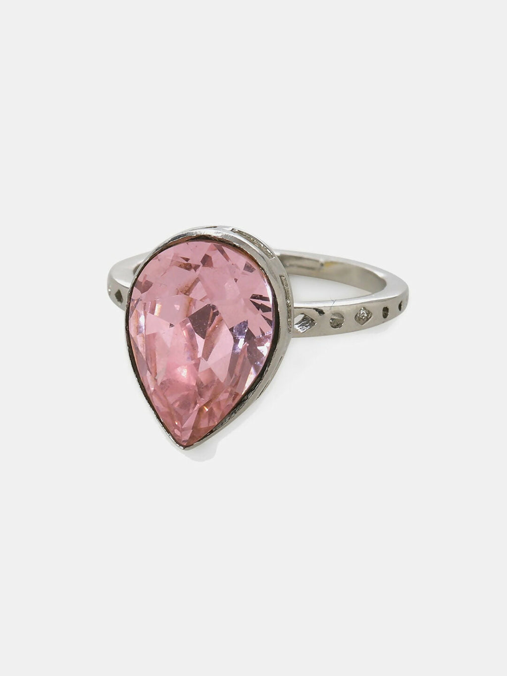 Blush Pink Ring- Ruby Raang | Grocsy