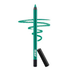 Nykaa Glamoreyes Colour Eye Pencil Kajal - Emerald Wand 09 | Grocsy