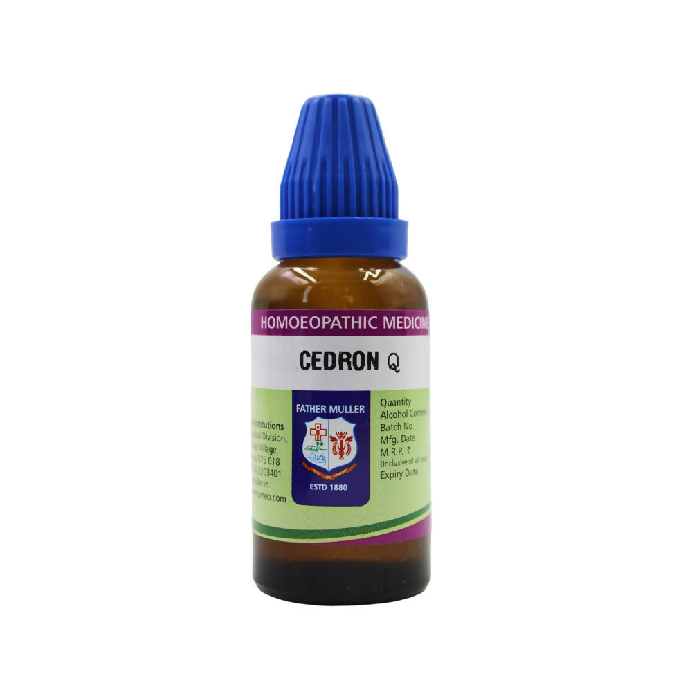 Father Muller Cedron Mother Tincture Q | Grocsy