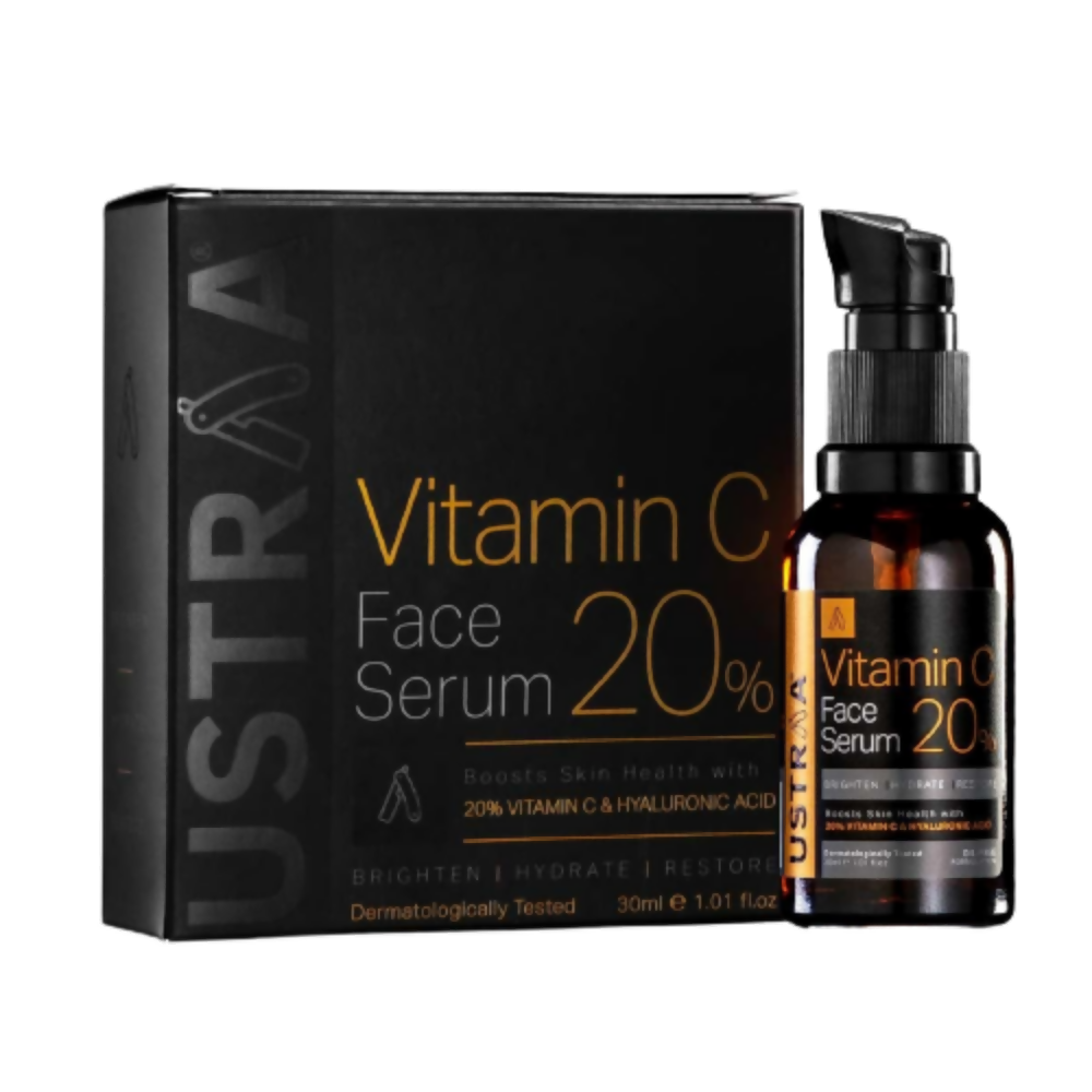 Ustraa 20% Vitamin C Face Serum | Grocsy