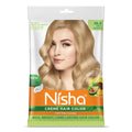 Nisha Creme Hair Color for Women - Ultra Blonde | Grocsy