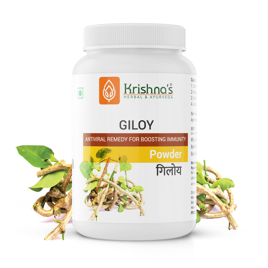 Krishna'S Herbal & Ayurveda Giloy Powder | Grocsy