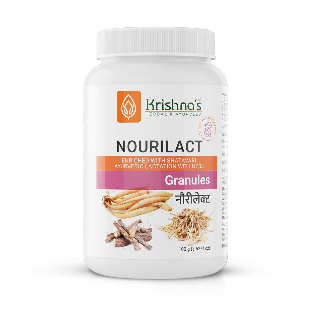 Krishna'S Herbal & Ayurveda Nourilact Granules | Grocsy