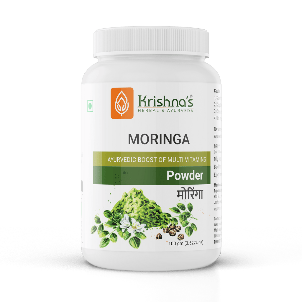 Krishna'S Herbal & Ayurveda Moringa Powder | Grocsy