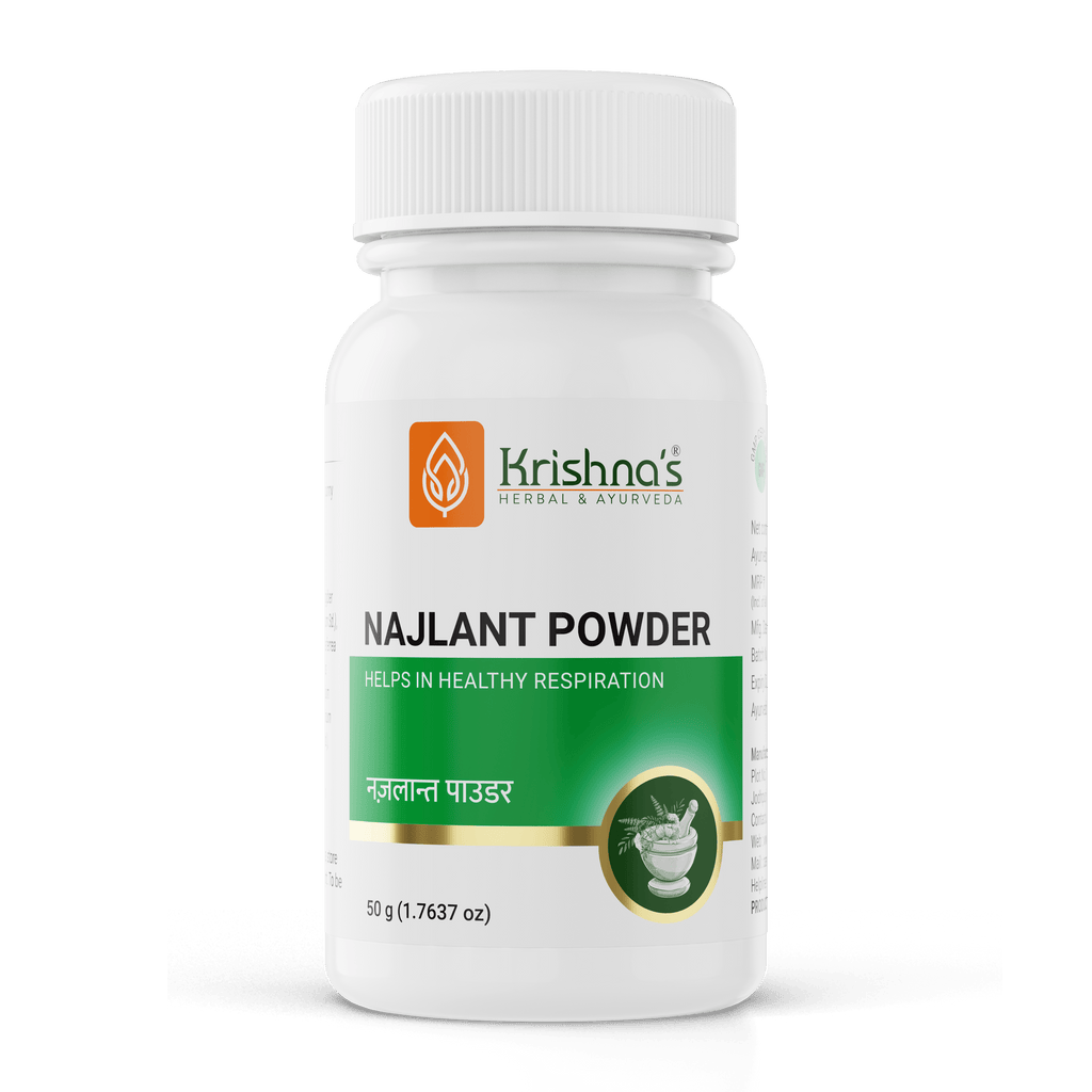 Krishna'S Herbal & Ayurveda Najlant Powder | Grocsy