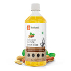 Krishna'S Herbal & Ayurveda Ground Nut Oil | Grocsy