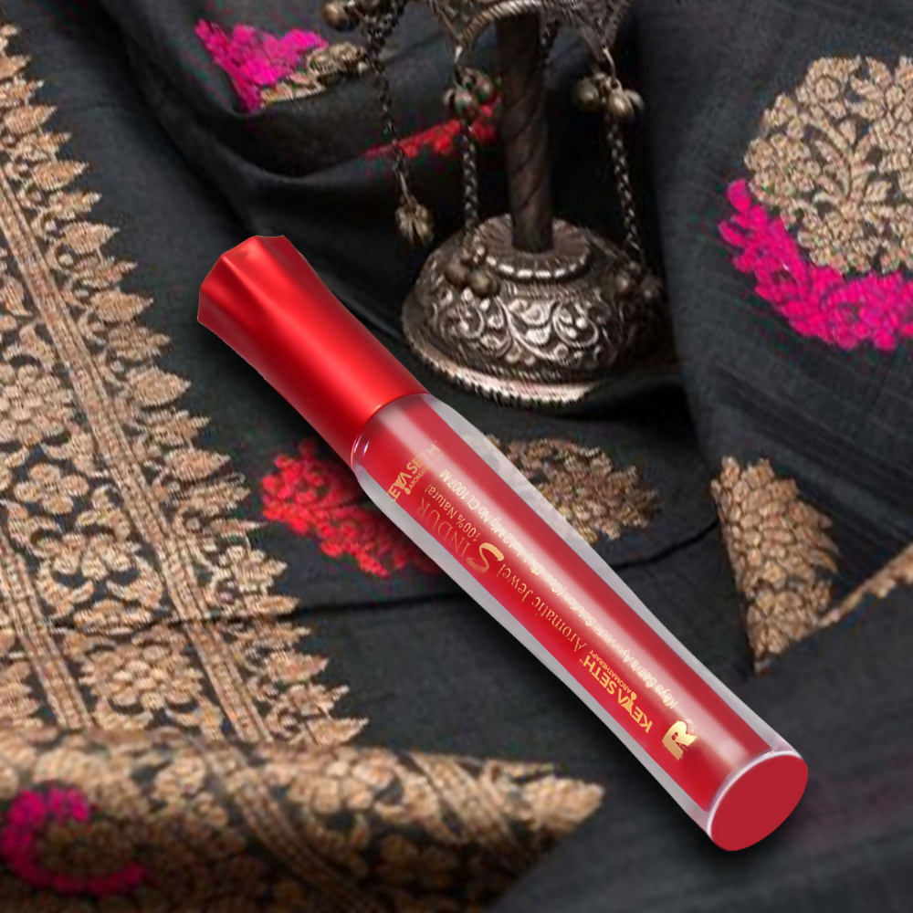 Keya Seth Aromatherapy 100% Natural Liquid Sindoor - Red | Grocsy