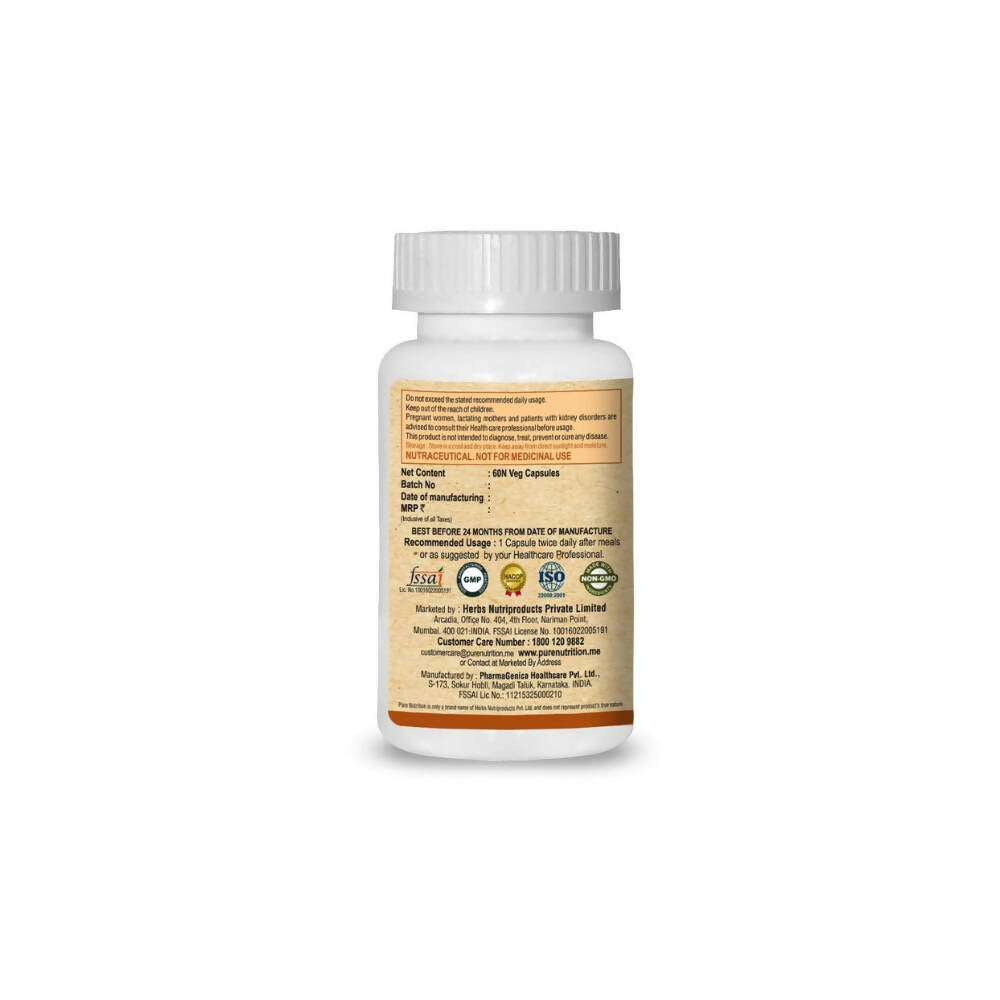 Pure Nutrition Fensugen Capsules | Grocsy