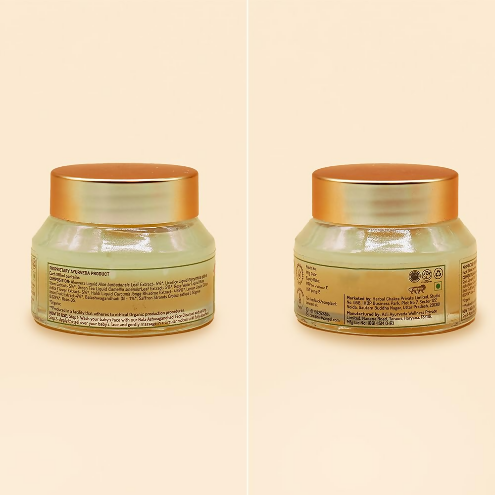 Herby Angel Aloe Vera Gel with Saffron For Babies & Kids | Grocsy