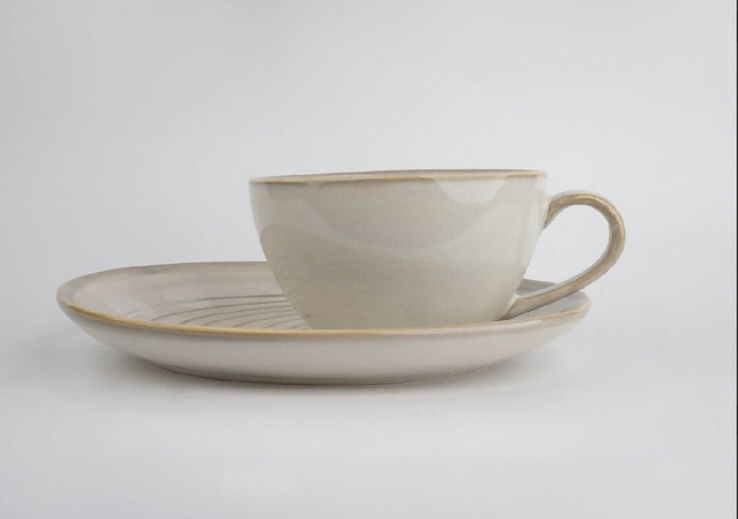 Simply Soho Linen Ripple Snack Set of 2 | Grocsy