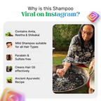 Nidhi'S Grandmaa Secret Curry Leaf & Hibiscus Shampoo | Grocsy