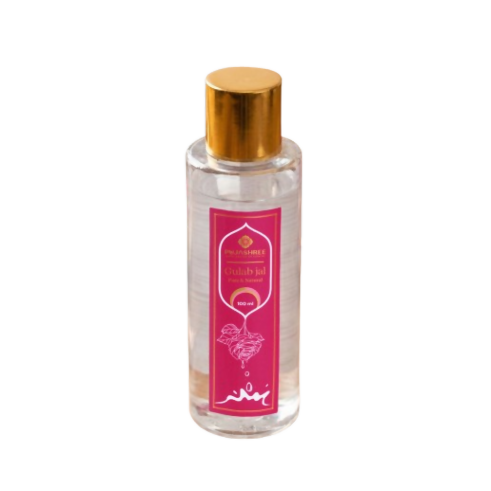 Pujashree Gulab Jal (Natural Rose Water Face Toner) | Grocsy