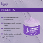 Bake Kojic Acid Anti-Pigmentation Clay Mask | Grocsy