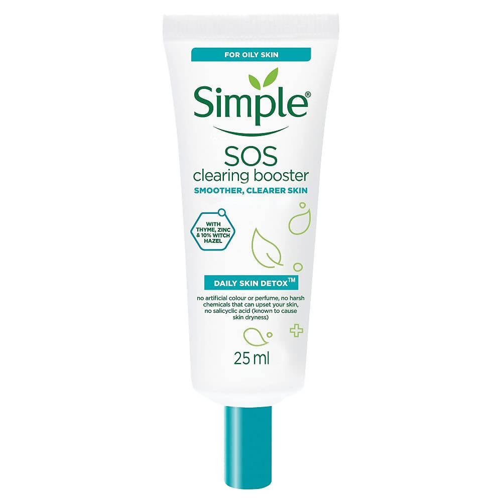 Simple Daily Skin Detox SOS Clearing Booster | Grocsy