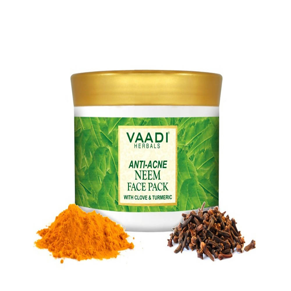 Vaadi Herbals Anti Acne Neem Face Pack | Grocsy