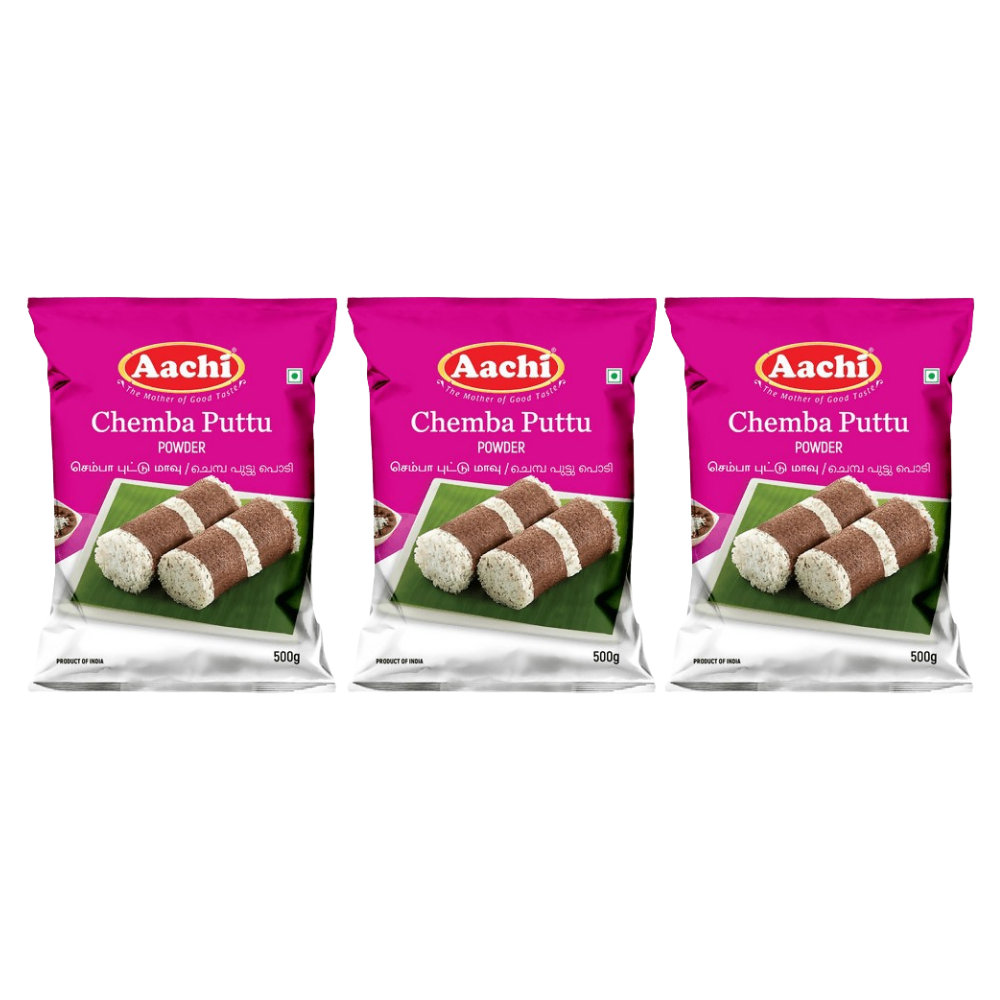 Aachi Chemba Puttu Powder | Grocsy