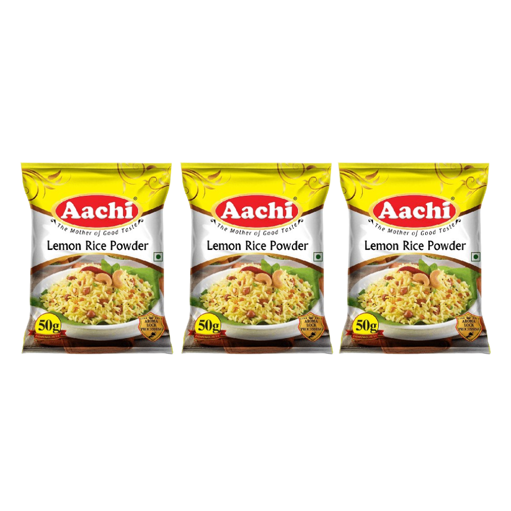 Aachi Lemon Rice Powder | Grocsy