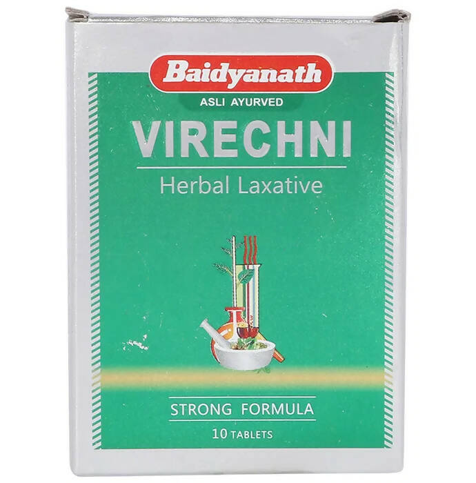 Baidyanath Jhansi Virechni Tablets | Grocsy