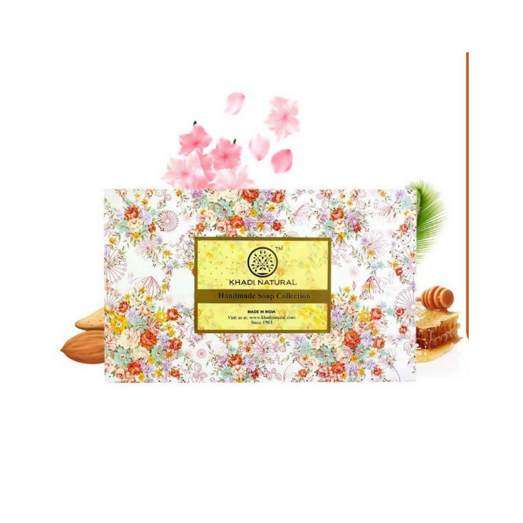 Khadi Natural Handmade Soap Collection Kit | Grocsy