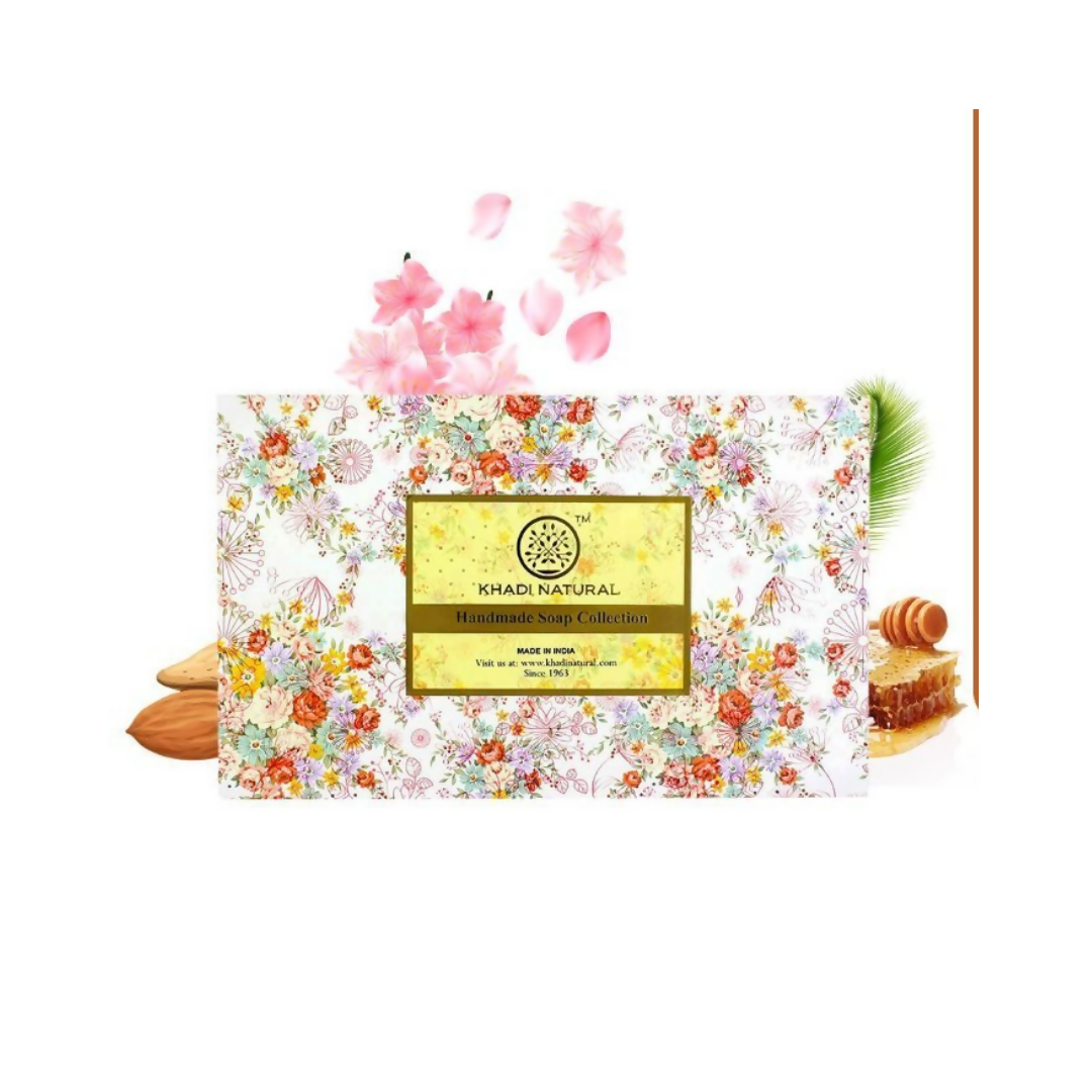 Khadi Natural Handmade Soap Collection Kit | Grocsy