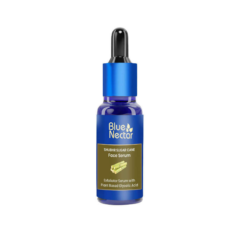 Blue Nectar AHA Exfoliating Face Serum | Grocsy