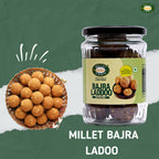 Millet Amma Bajra Laddoo -Made with Jaggery | Grocsy