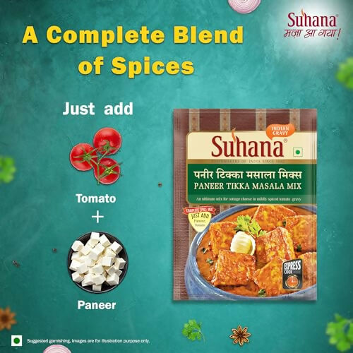 Suhana Paneer Tikka Masala Mix | Grocsy