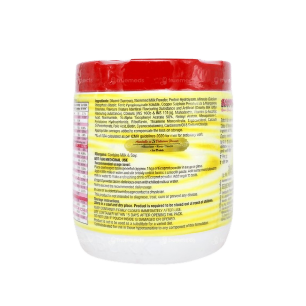 Ecoprot Kesar Elaichi Flavour Powder | Grocsy