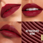 Lakme 9to5 Hya Matte Liquid Lipstick + Hyaluronic Acid - Afterhours Wine | Grocsy