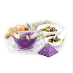 Blue Tea Purple Tea Spiced Lemon Tea Bags | Grocsy