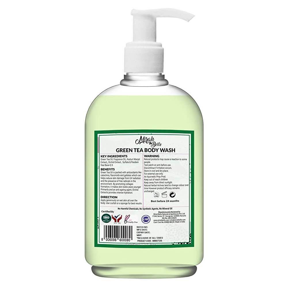 Mirah Belle Tea Tree Haritaki Body Wash | Grocsy