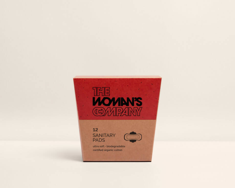 The Woman's Company Teen Sanitary Pads (240 MM) | Grocsy