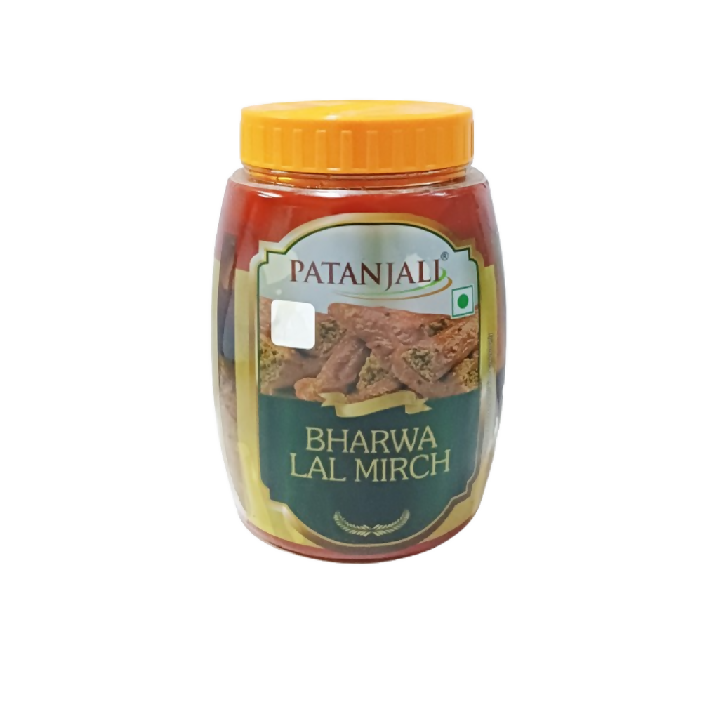 Patanjali Bharwa Lal Mirch Pickle | Grocsy
