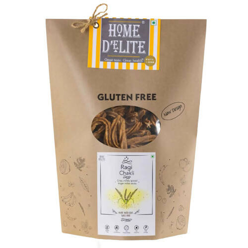 Home D'elite Ragi Chakli | Grocsy