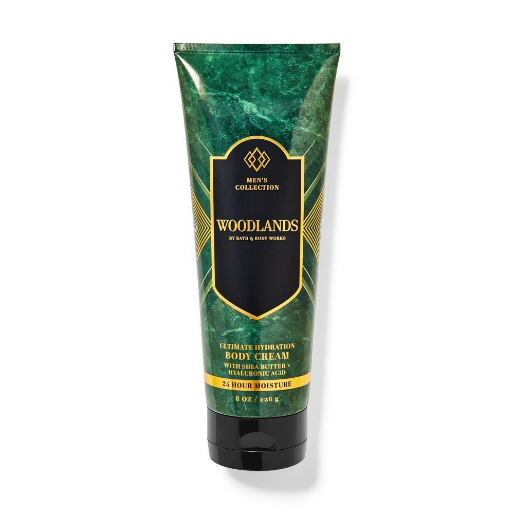 Bath & Body Works Woodlands Ultimate Hydration Body Cream | Grocsy