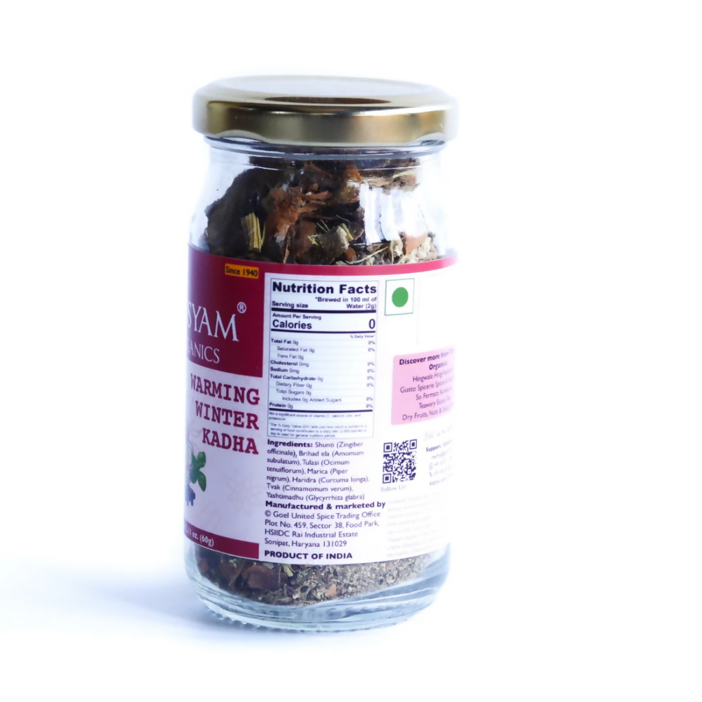 Tassyam Organics Warming Winter Kadha | Grocsy