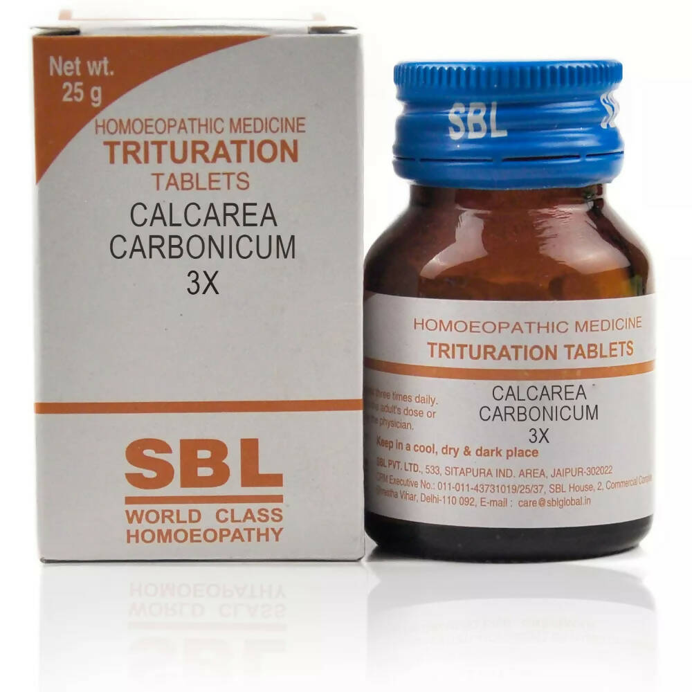SBL Homeopathy Calcarea Carbonicum Trituration Tablets | Grocsy