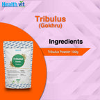 Healthvit Natural Tribulus Powder | Grocsy