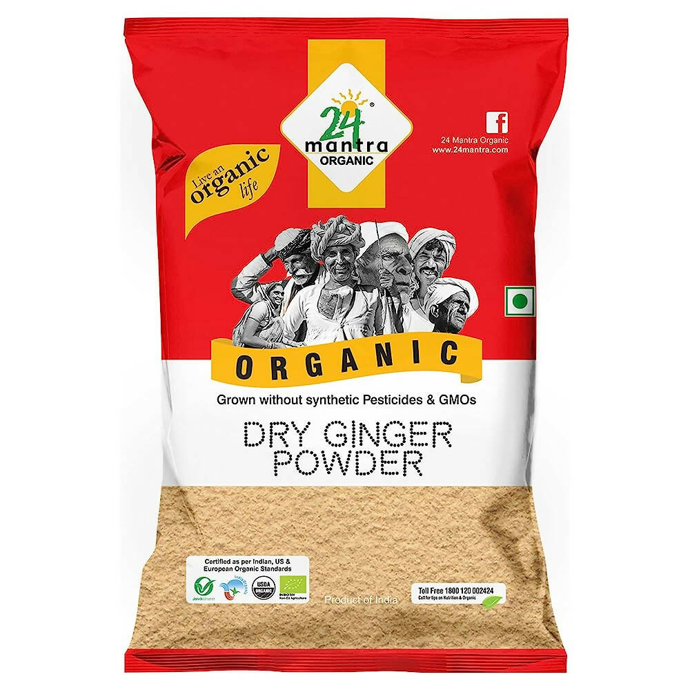 24 Mantra Organic Dry Ginger Powder | Grocsy
