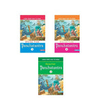 Large Print Easy to Read Panchtantra Stories Books Set of 3| Children Stories Books Ages 4-8 Year | Grocsy