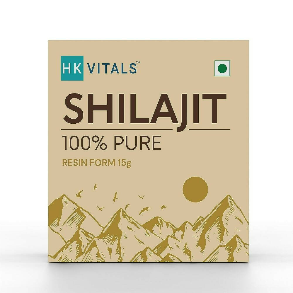 HK Vitals Pure Himalayan Sj Resin | Grocsy