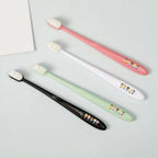 AHC Baby Ultra Soft Toothbrush With Micro Nano Bristles With Tongue Cleaner | Grocsy