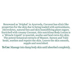 Biotique Bio Creamy Coconut Ultra Rich Body Lotion | Grocsy